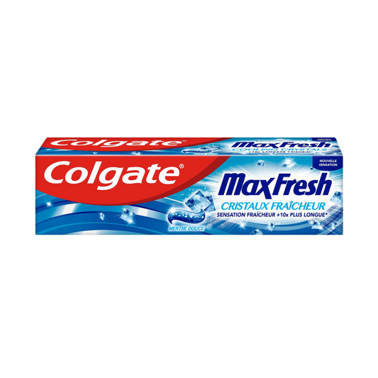 PALETTE COLGATE DENTIFRICE MAX FRESH 75ML