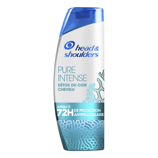 PALETTE SHAMPOING HEAD AND SHOULDERS 250ML MIX DE PARFUM