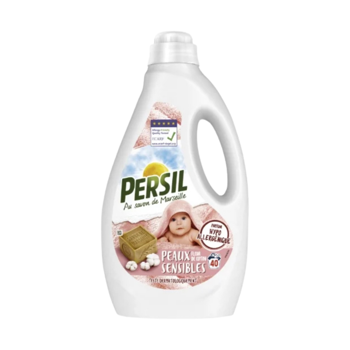 PALETTE PERSIL LESSIVE PEAUX SENSIBLES 2,56L