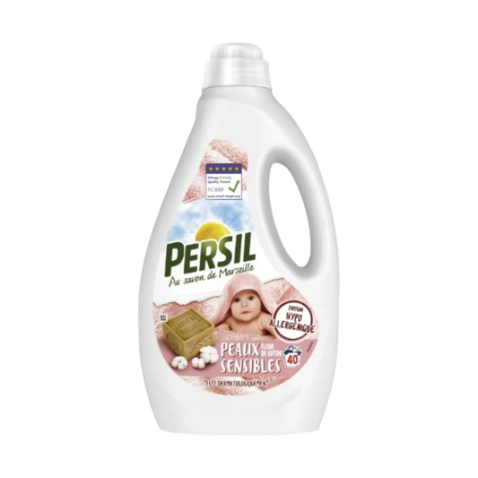 PALETTE PERSIL LESSIVE PEAUX SENSIBLES 2,56L