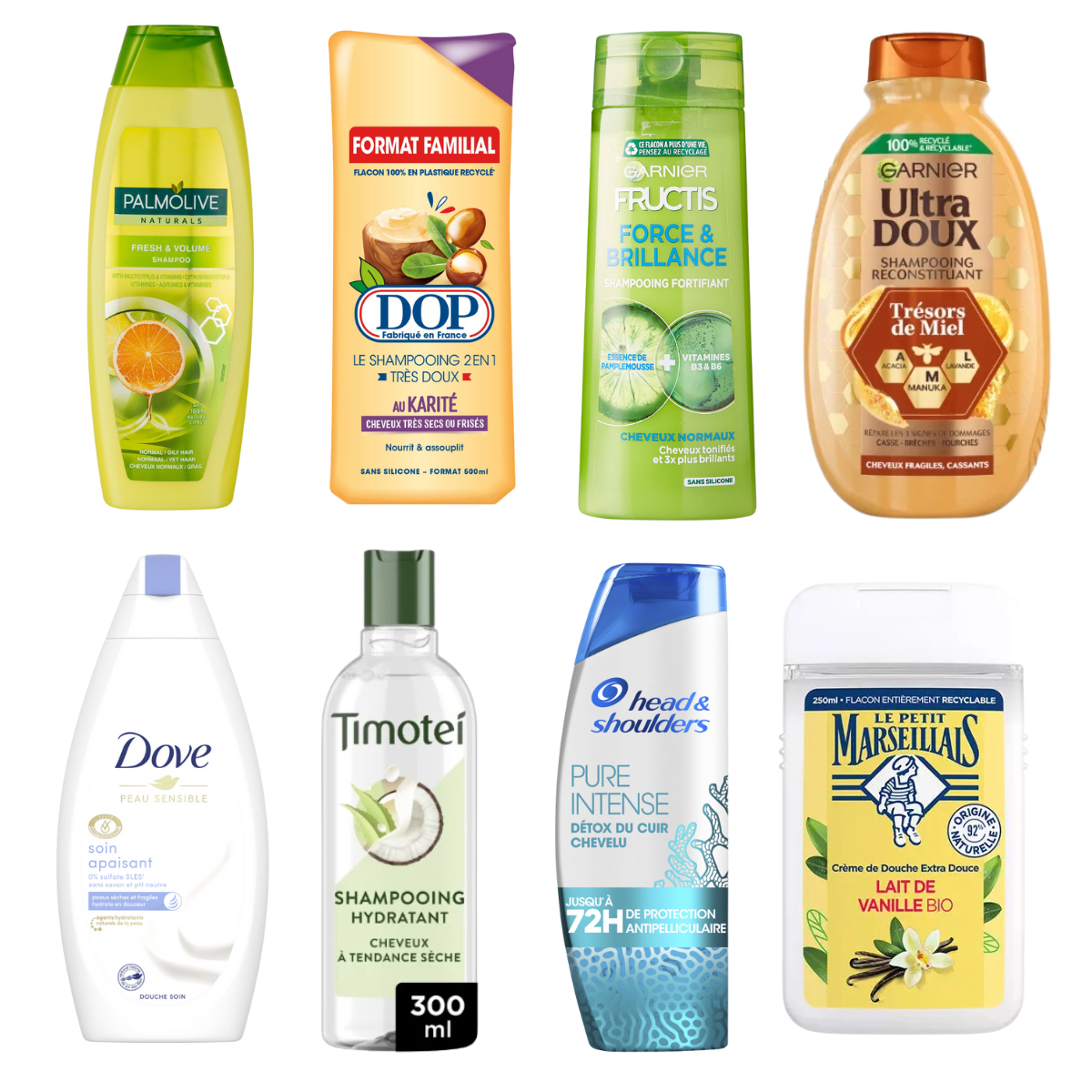 PALETTE MIX DE PRODUITS