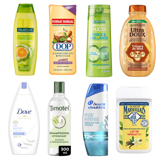 PALETTE MIX DE PRODUITS