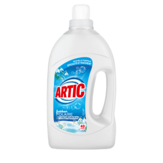 PALETTE ARTIC LESSIVE POLAIRE 3L