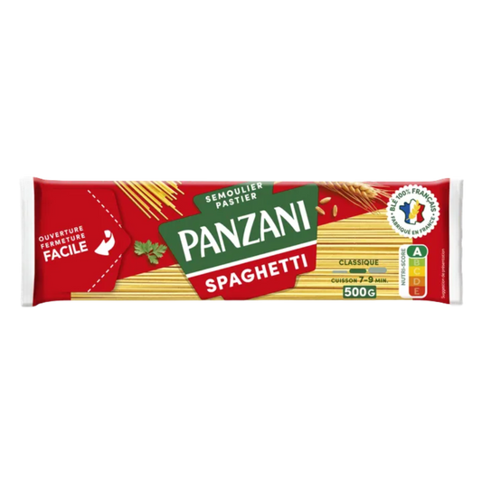 PALETTE PANZANI PATES SPAGHETTI 500G