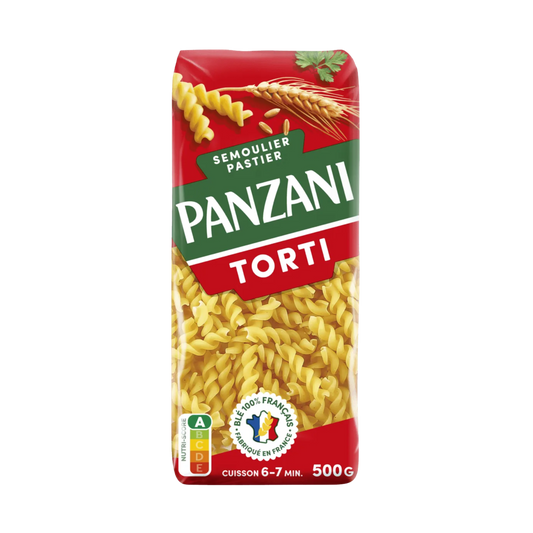 PALETTE PANZANI PATES TORTI 500G