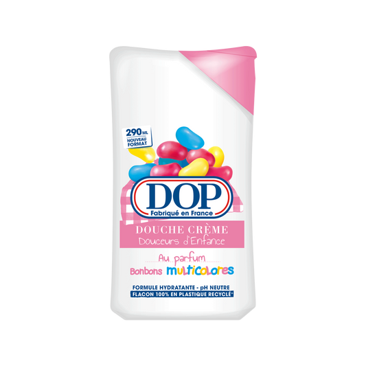 PALETTE GEL DOUCHE DOP 290ML PARFUM BONBON