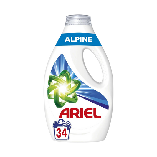 PALETTE ARIEL LESSIVE ALPINE 1,53L