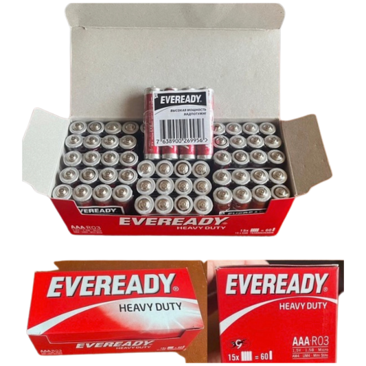 PILE EVEREADY AAA