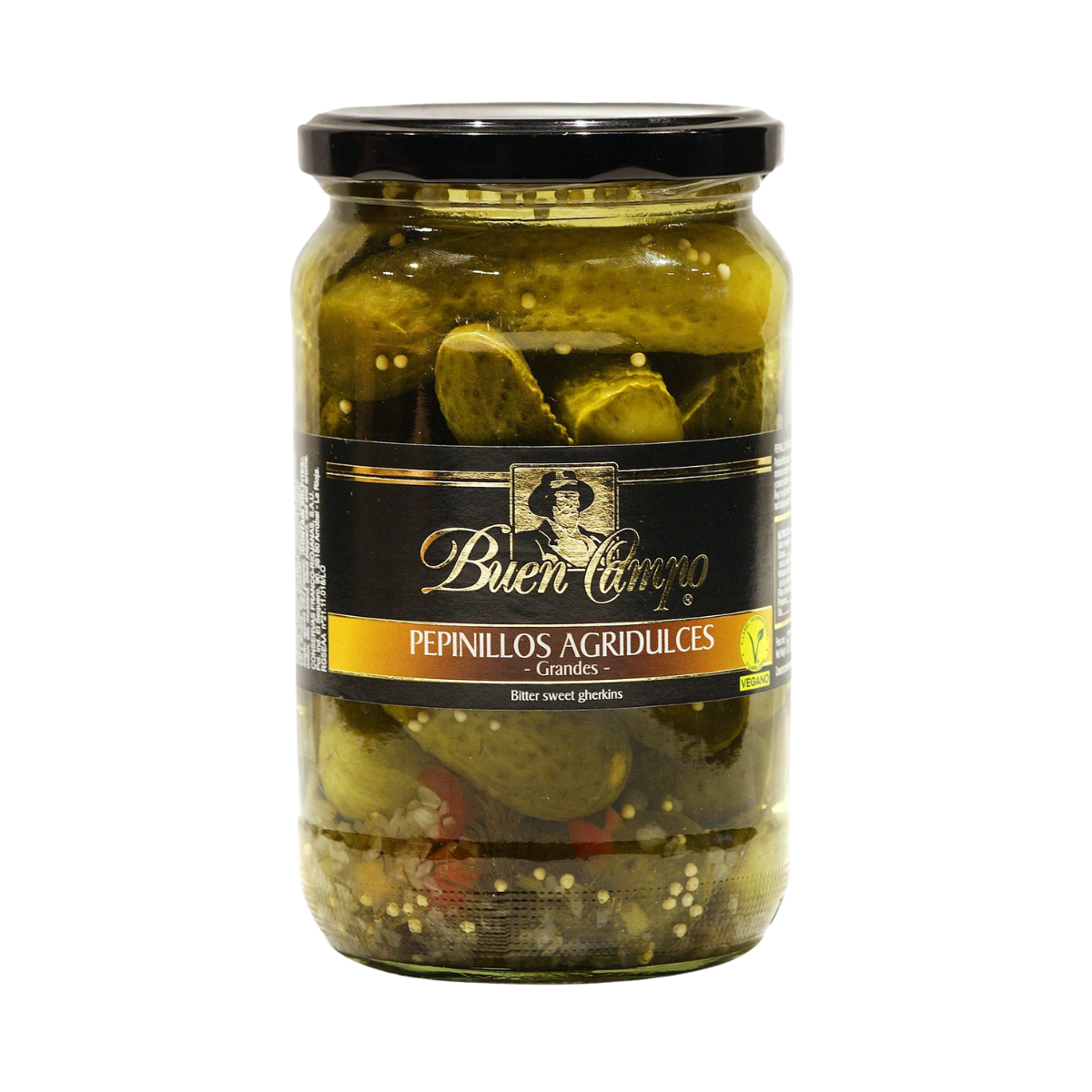 PALETTE BUEN CAMPO CORNICHONS AIGRE DOUX 720ML