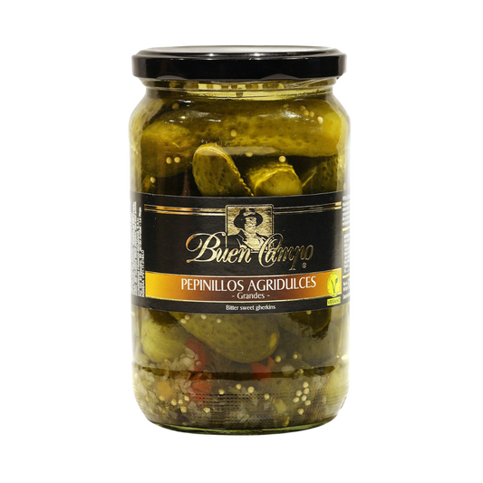 PALETTE BUEN CAMPO CORNICHONS AIGRE DOUX 720ML