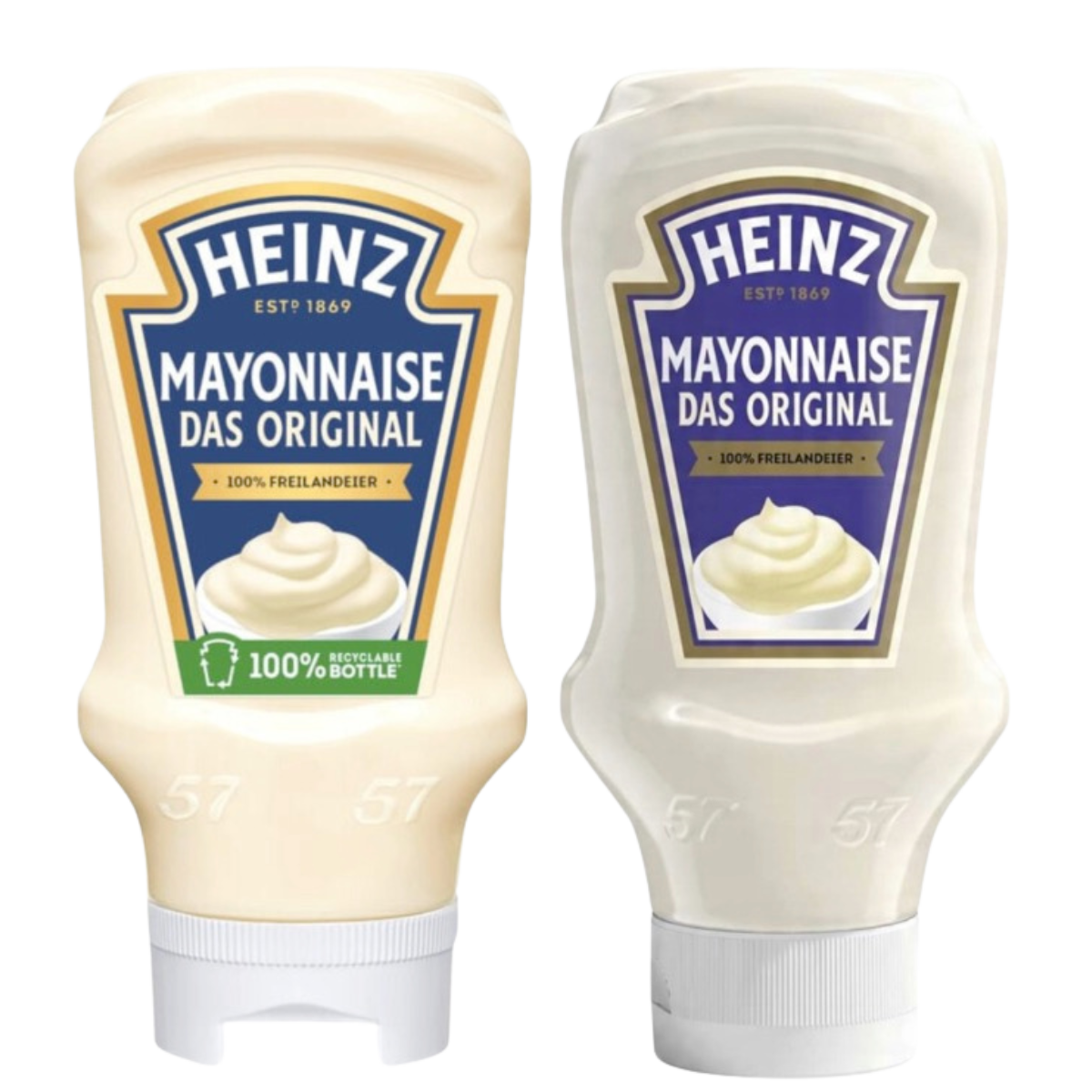 PALETTE MIXE HEINZ MAYONNAISE 465ML