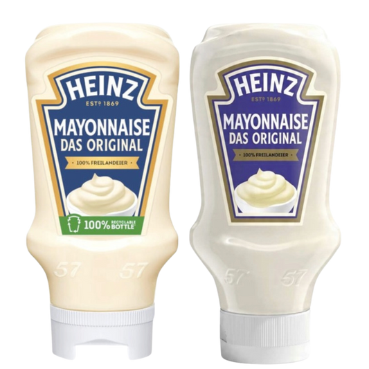 PALETTE MIXE HEINZ MAYONNAISE 465ML
