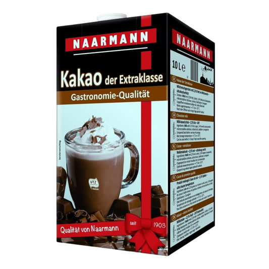 PALETTE NAARMANN CHOCOLAT AU LAIT 10 L