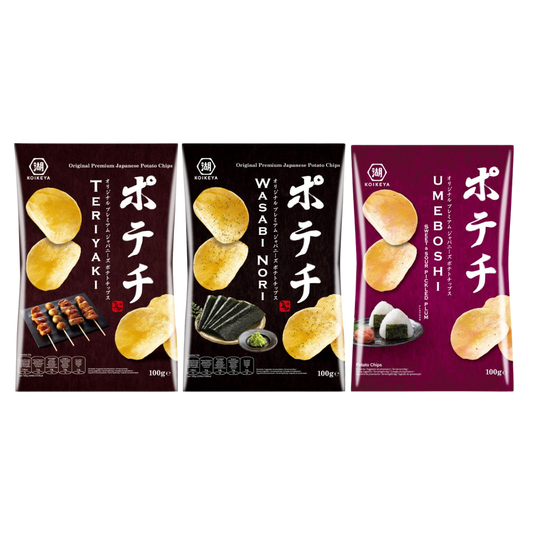 PALETTE CHIPS KOIKEYA 100g