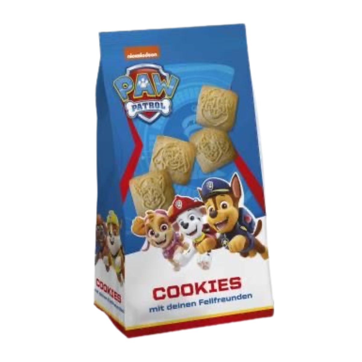 PALETTE BISCUITS PAT PATROUILLE 125G