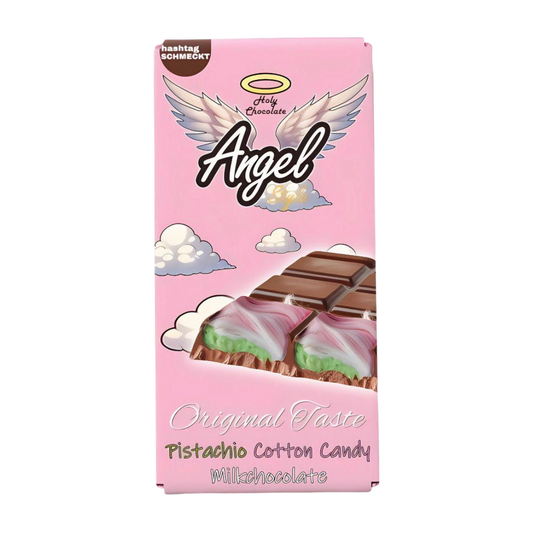 PALETTE ANGEL CHOCOLAT AU LAIT PISTACHE COTTON CANDY 100G